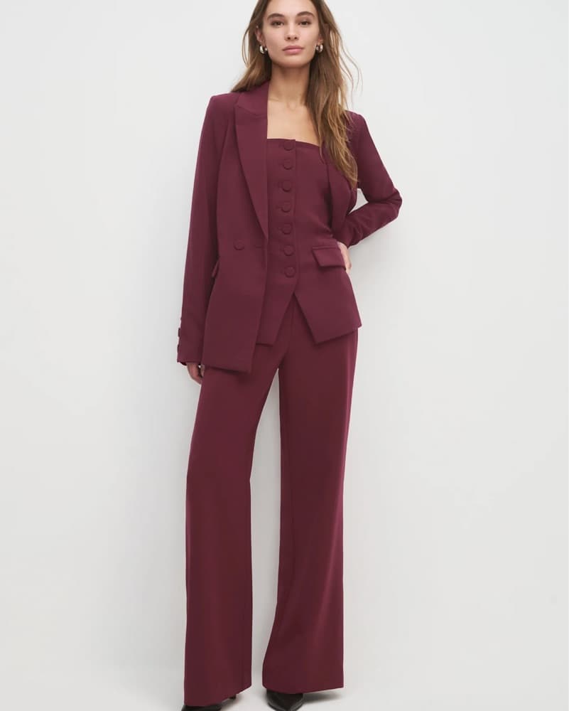 The Jones Wide Leg Pant - Image 5