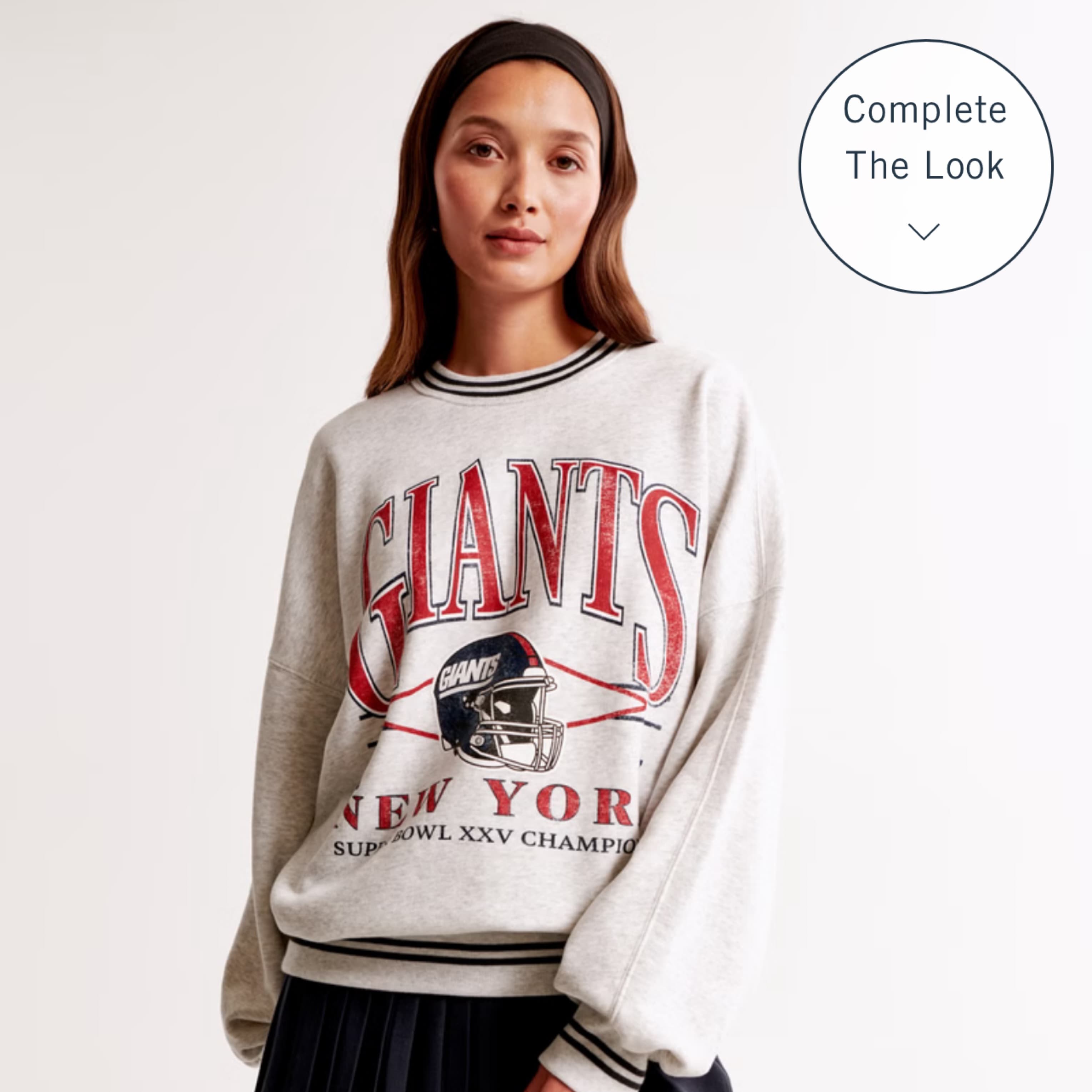 NY Giants Crewneck Sweatshirt - Image 1