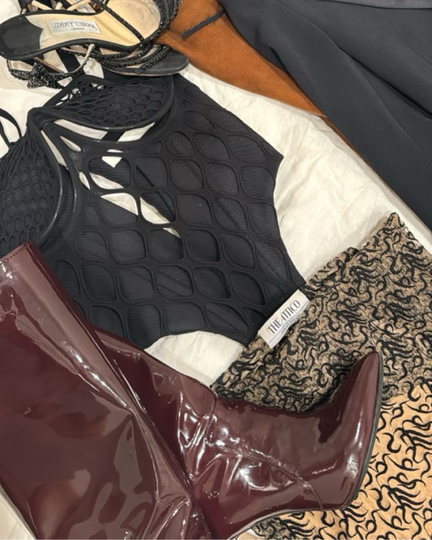 Paris Texas Burgundy Patent Leather Boot - Image 3