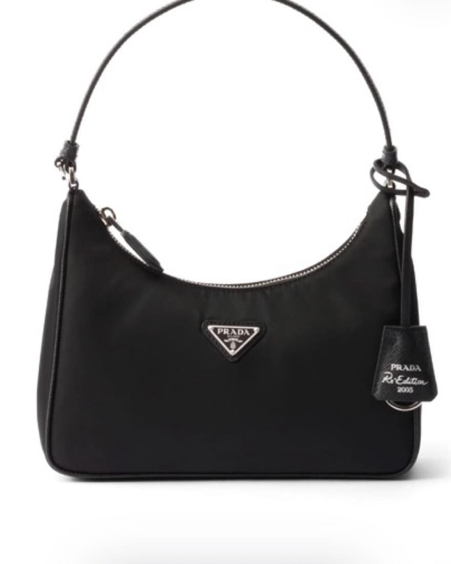 Prada Nylon Bag - Image 1