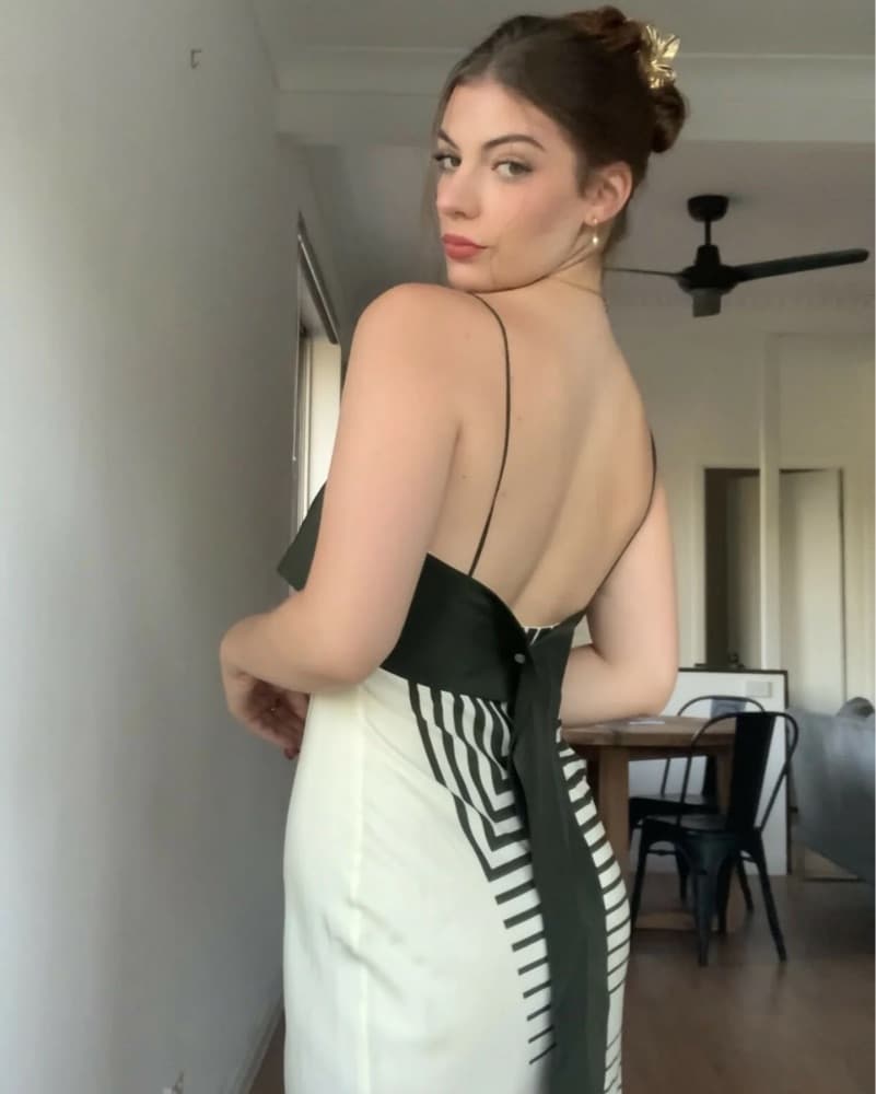 SIR the label Long Slip Dress - Image 6
