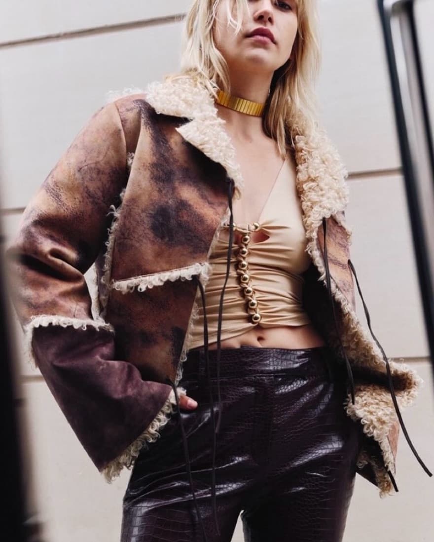 Charlotte Simone Jacket - Image 1