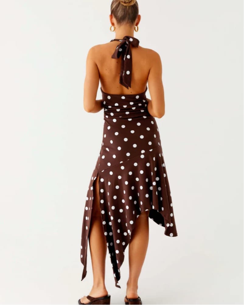 Pepper Mayo Keylani Halter midi - Image 2