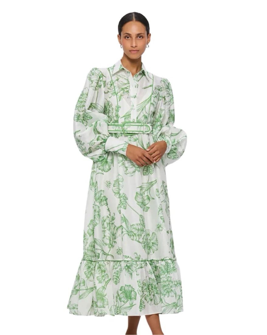Leo Lin Stephania Midi Dress - Image 3