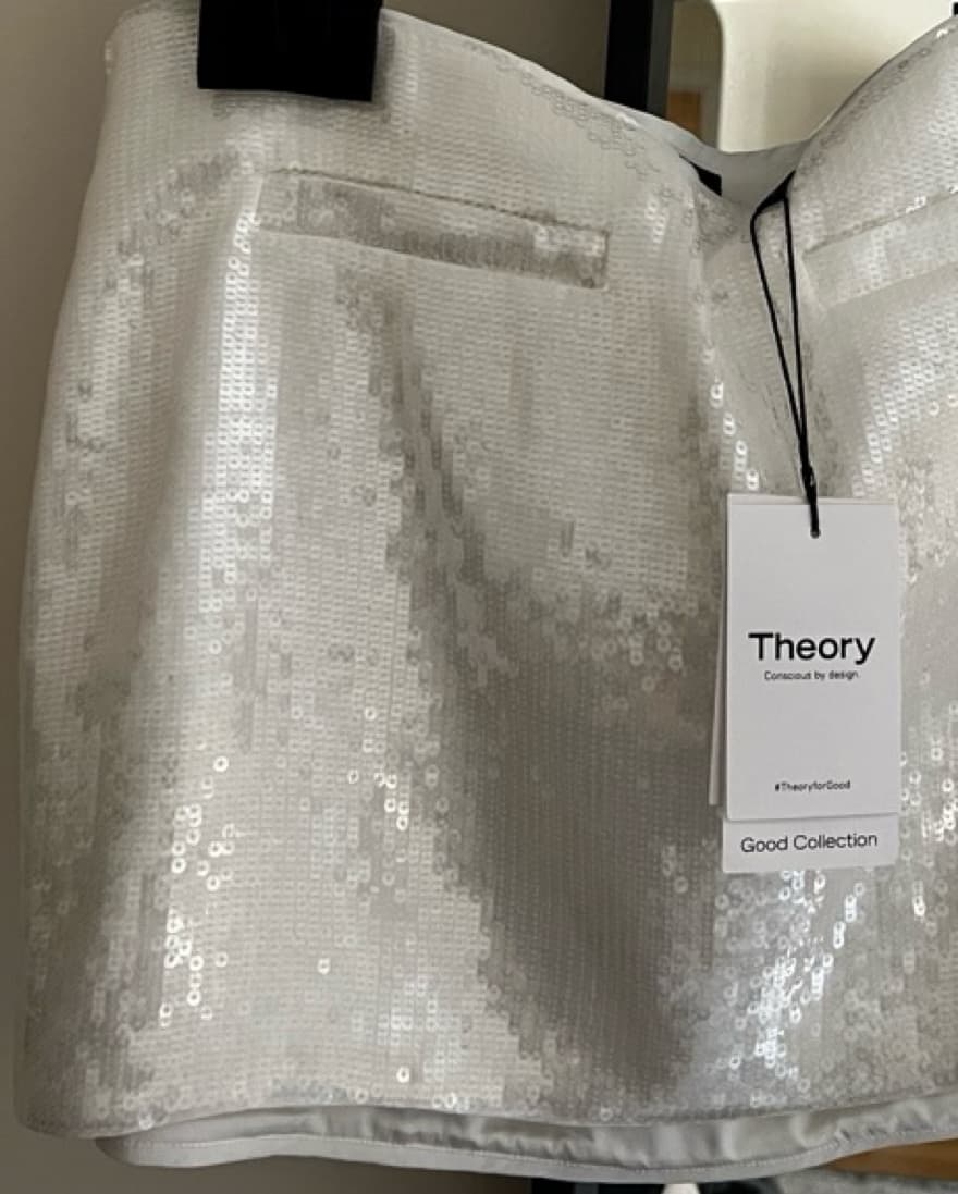 Theory sequin Skirt  - Image 2