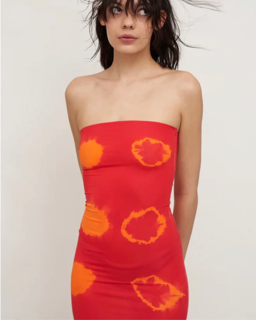 Dana Foley Tube Dress - Image 1