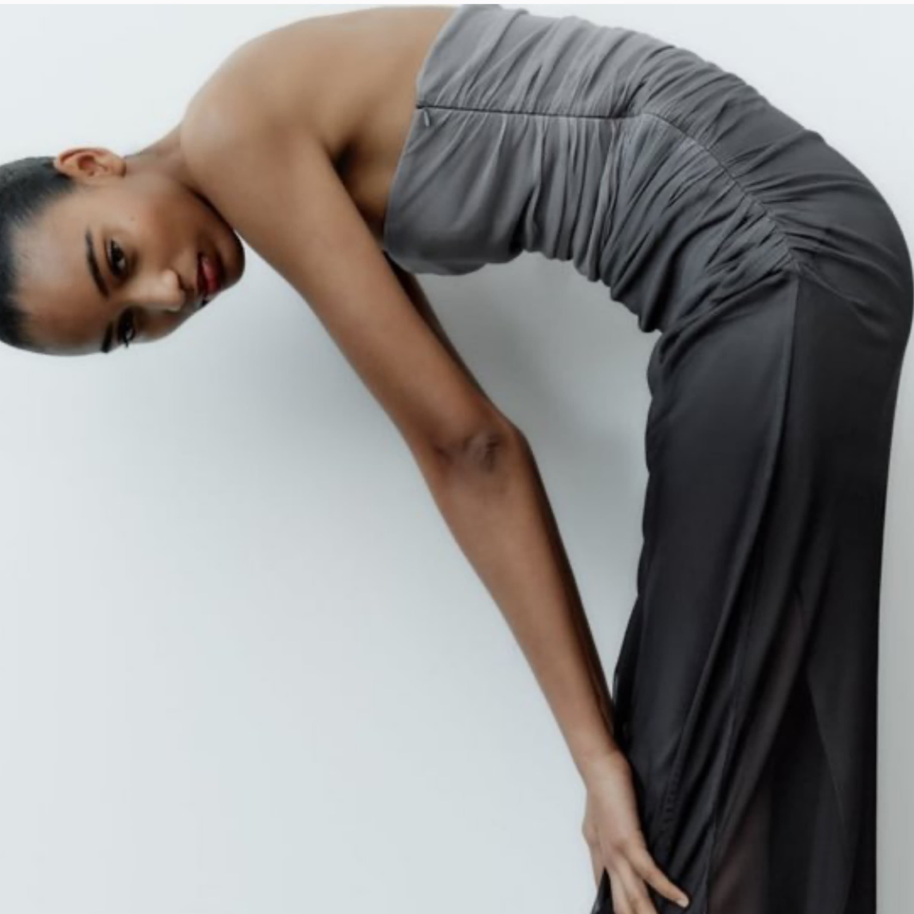 Ombre Zara Strapless Dress  - Image 4
