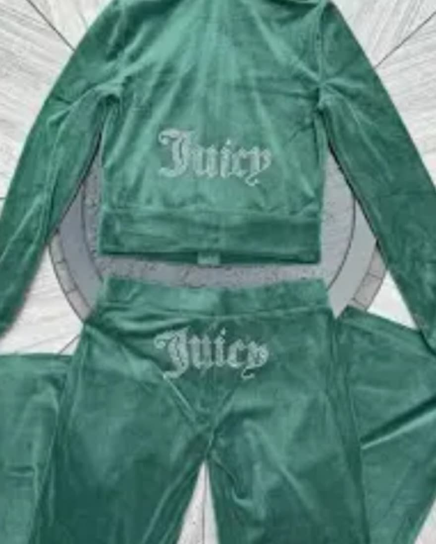 Velvet Juicy Tracksuit - Image 3