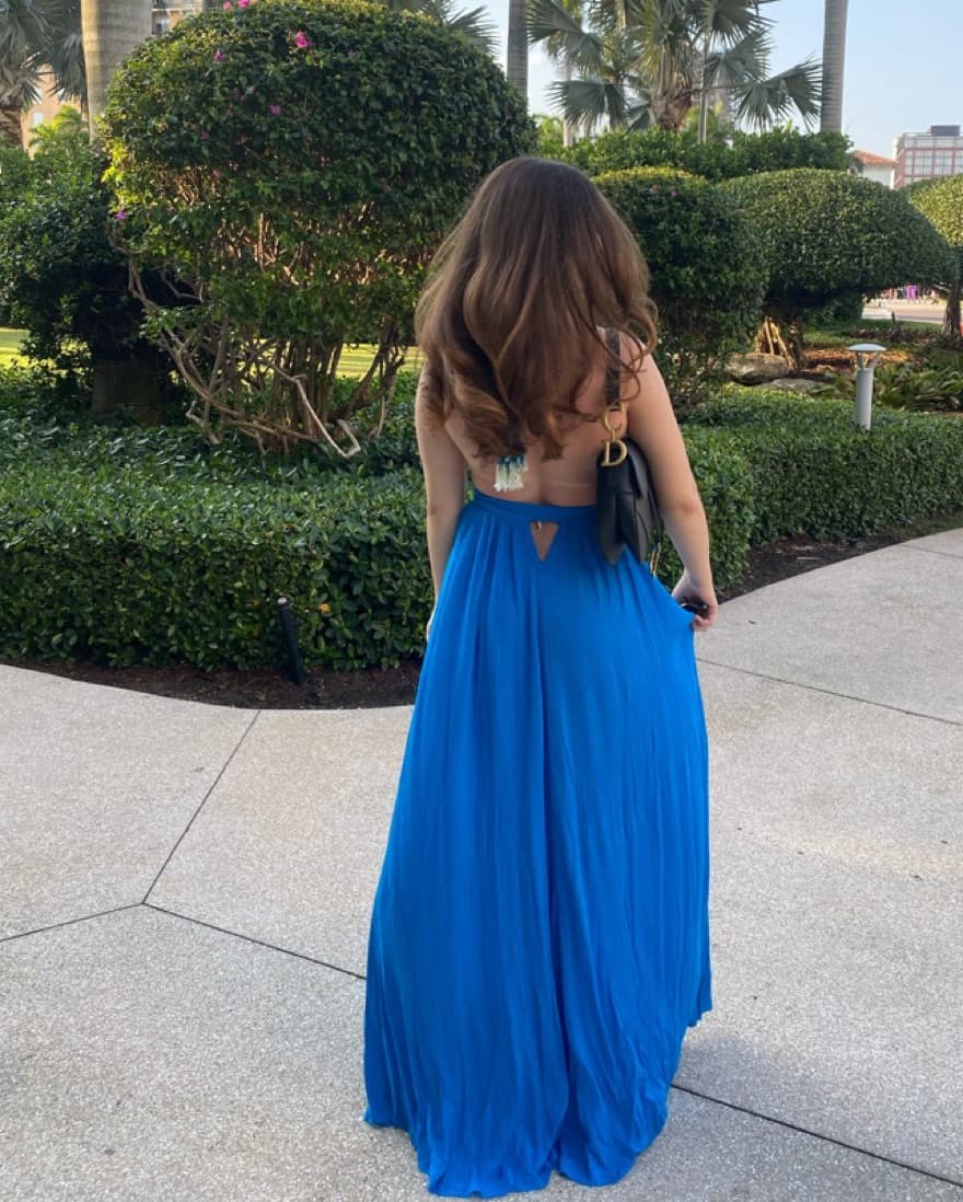 Free People Blue Dress! - Image 2