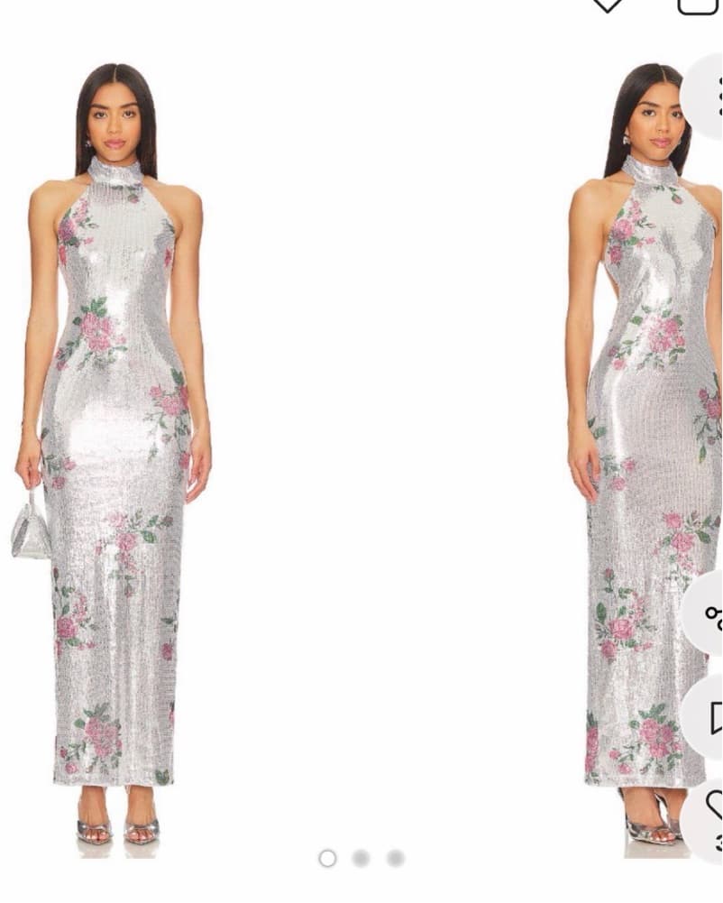 Revolve - Camila Coelho sequin maxi dres - Image 1
