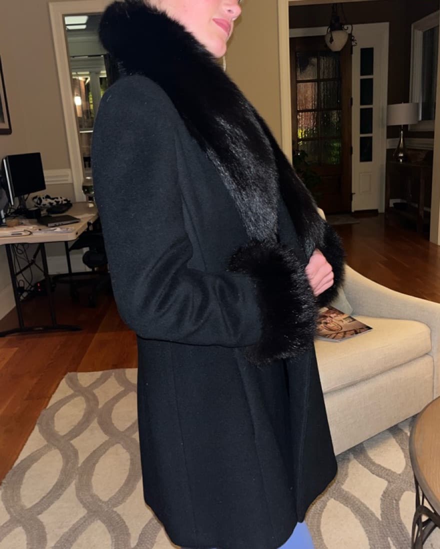 fur jacket - Image 2