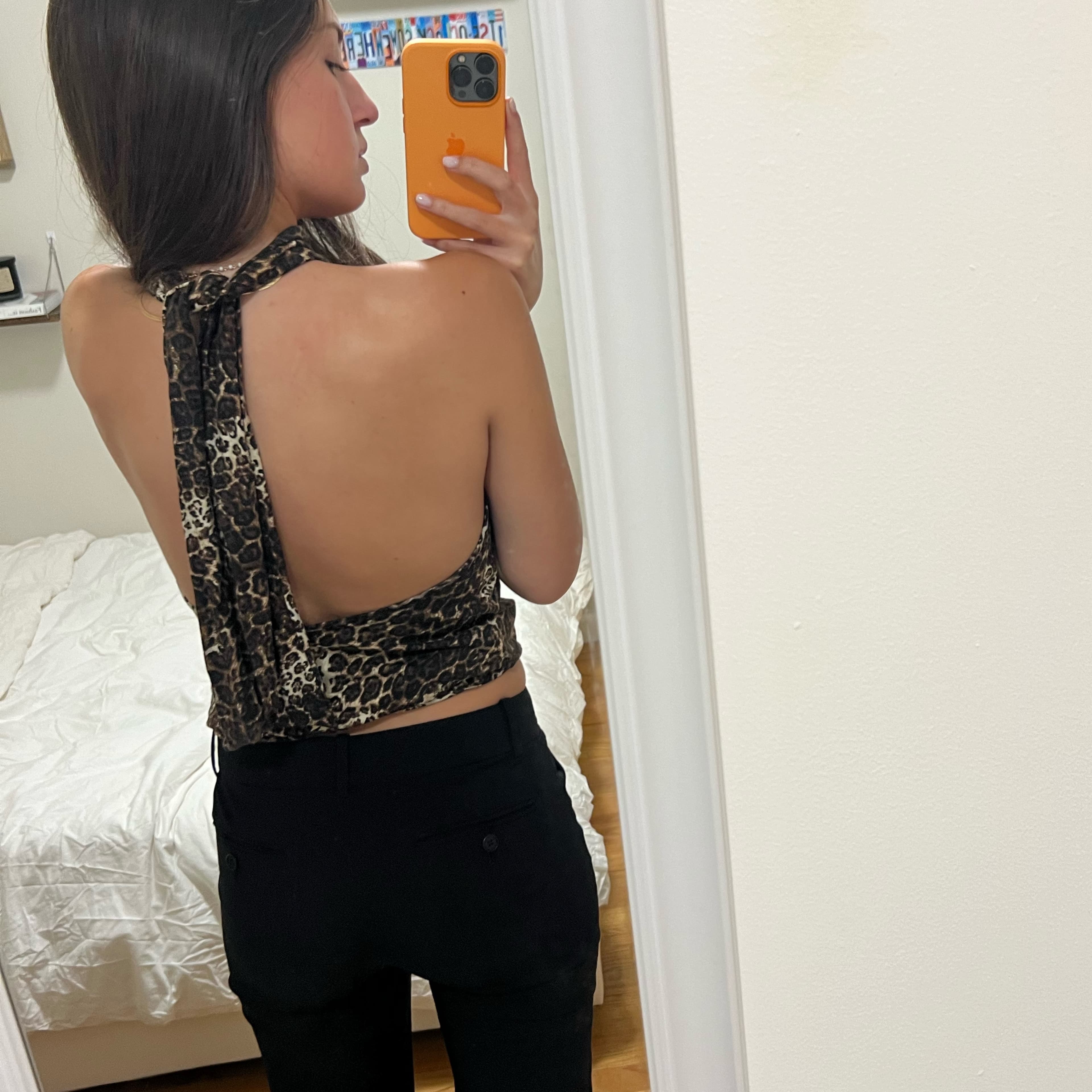 Cheetah Halter Top - Image 3