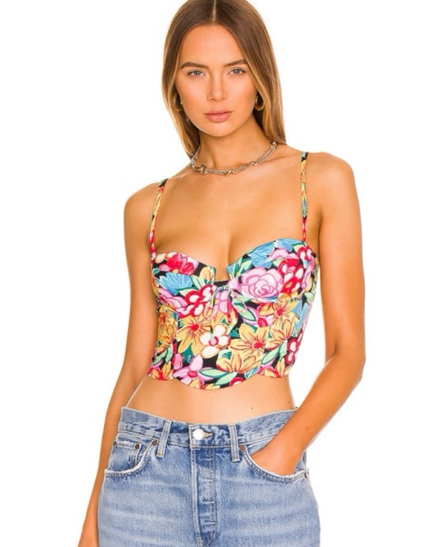 For Love & Lemons Mallory Top  - Image 1