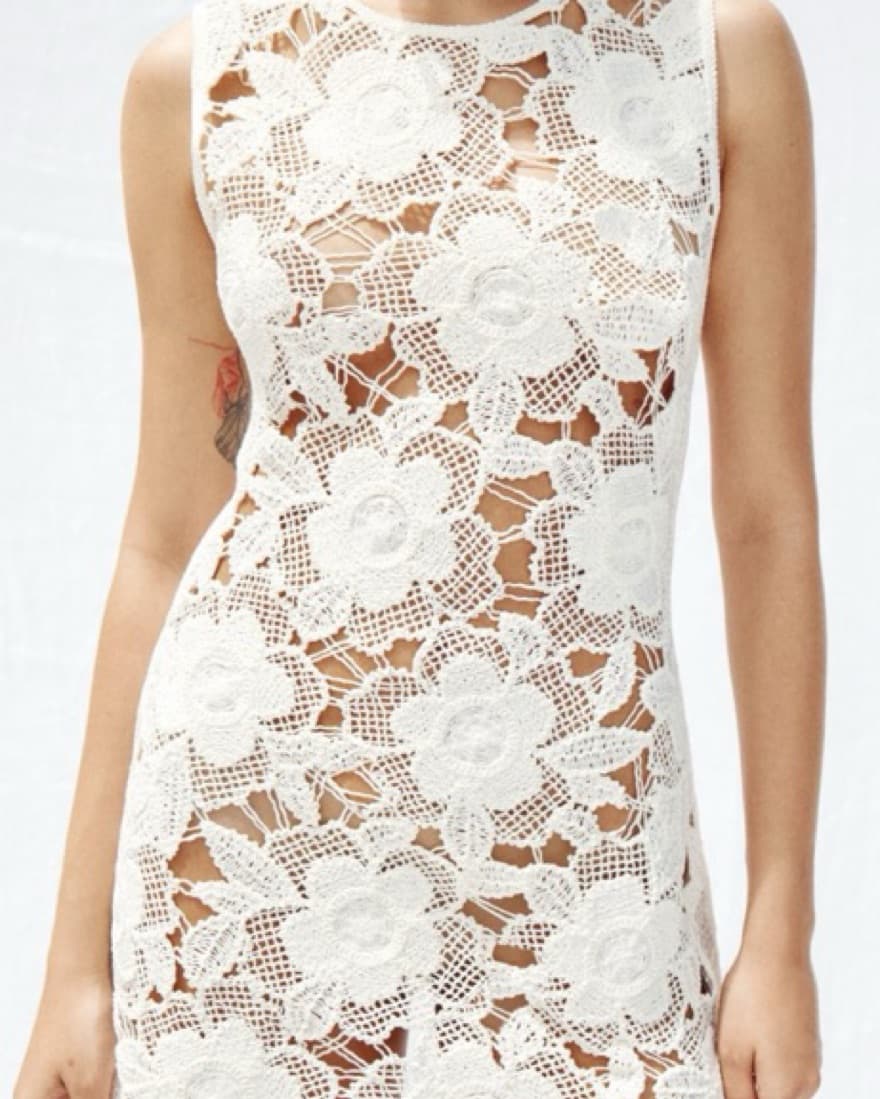 Lace Dress - Image 1