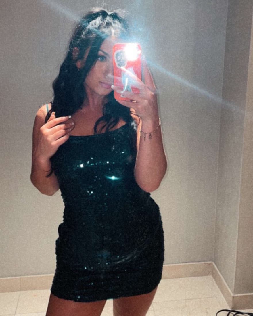 Sequin Zara Mini Dress - Image 2