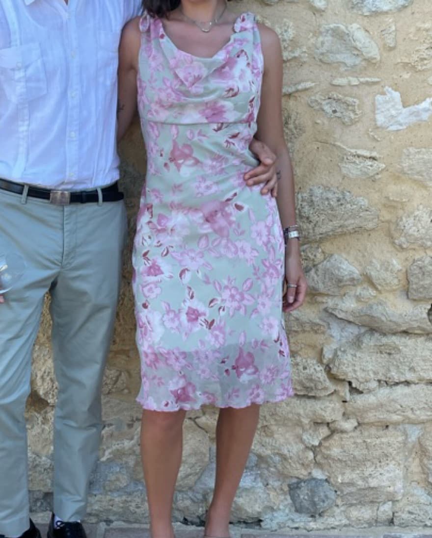 vintage floral dress  - Image 1