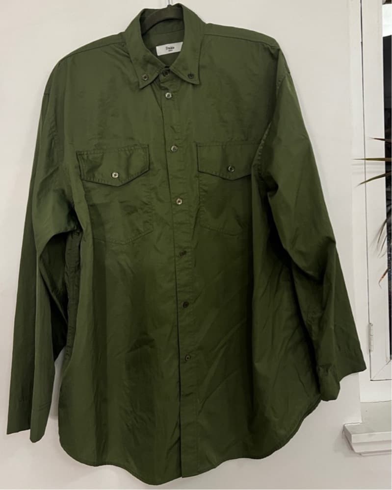Frankie Shop Oversized Shirt Dress  - Image 2