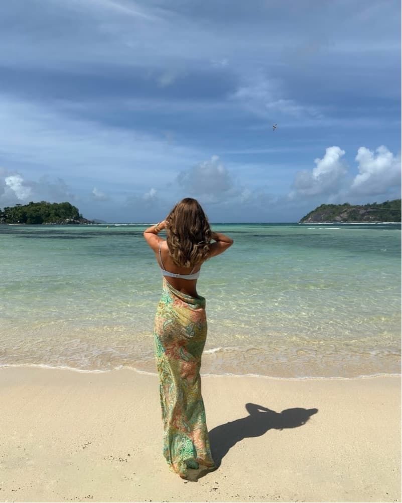 Bydee Athens Maxi Dress Zephyrus - Image 3