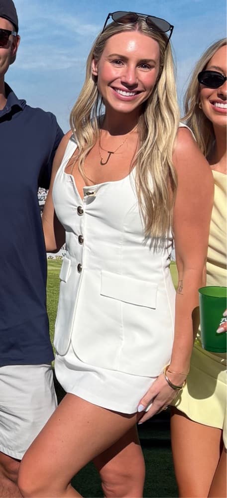 Kyla Romper In Ivory  - Image 1