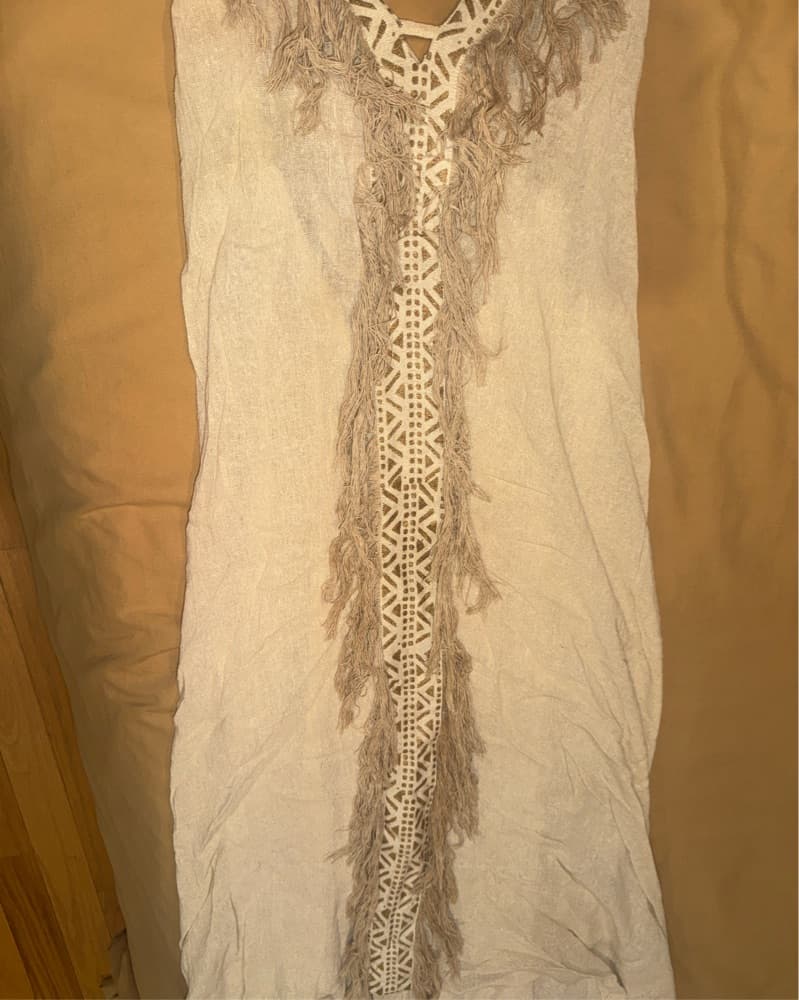 The White Raven Long Dress  Pattern - Image 1