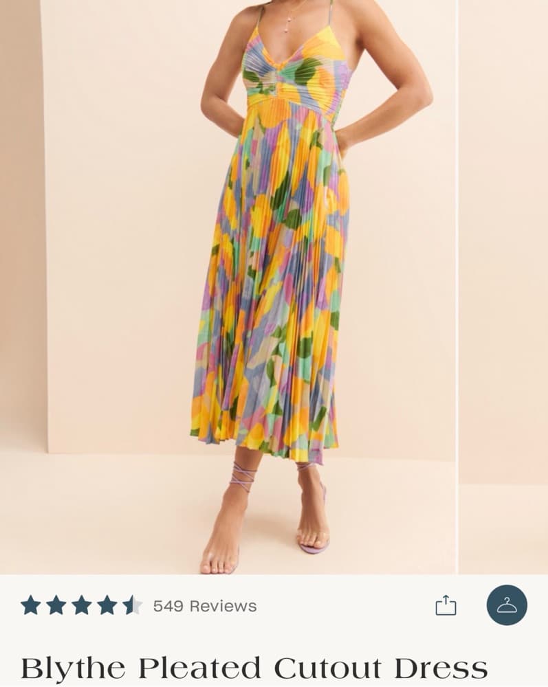 Astr The Label-Colorful Formal Dress - Image 4