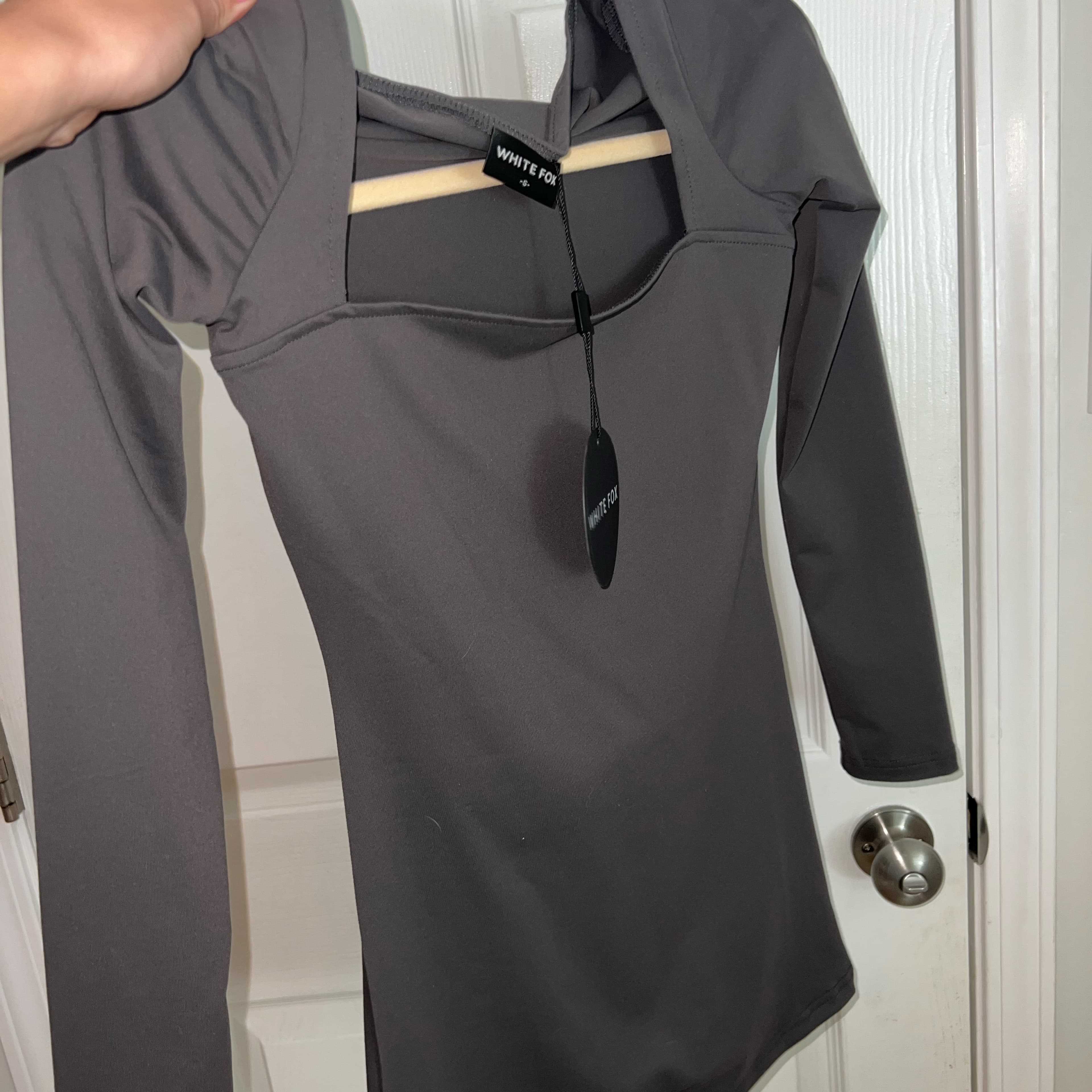 WhiteFox Boutique Long Sleeve Romper - Image 2