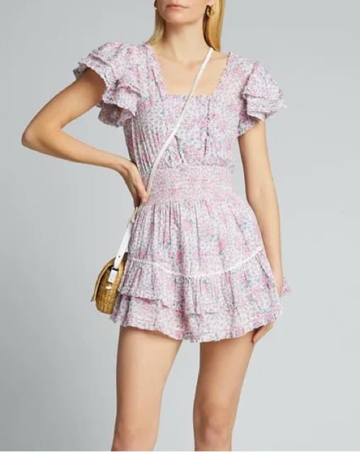 Love Shack Fancy Mini Dress - Image 2