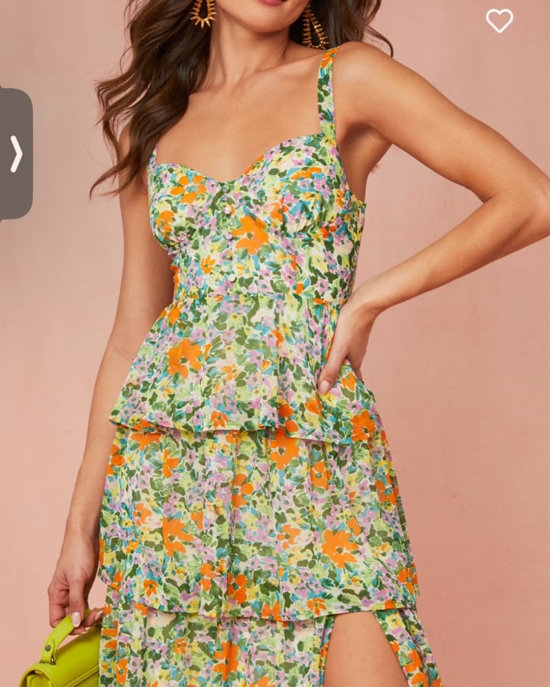 Midsummer Midi Dress  ASTR THE LABEL - Image 4