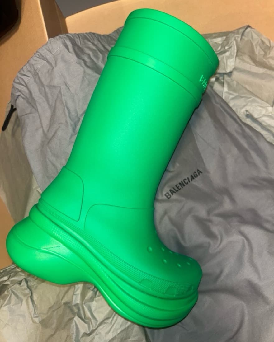 Balenciaga Croc Boots - Image 2