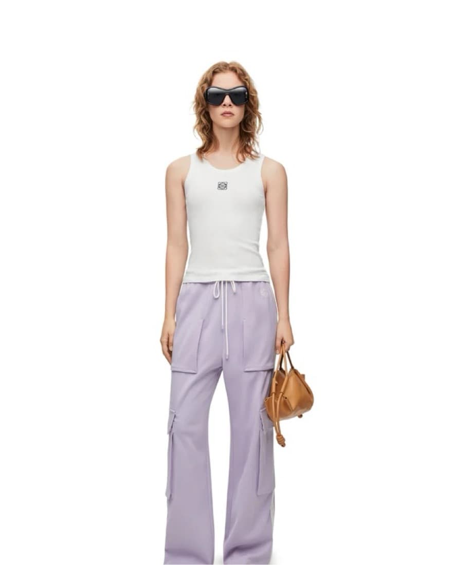 Loewe Tank Top White - Image 1