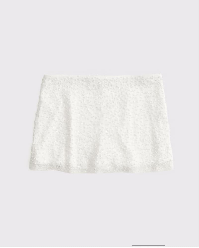Abercrombie Sequin Beaded Skort - Image 2
