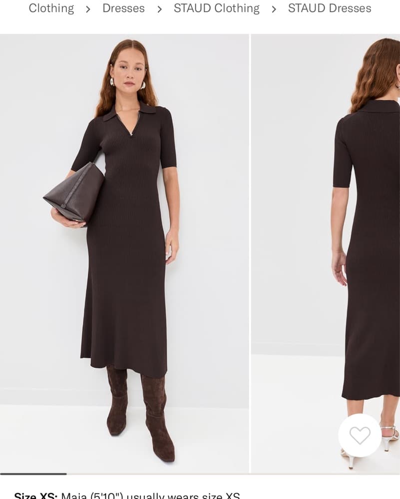 Staud Roland Dress - Image 1
