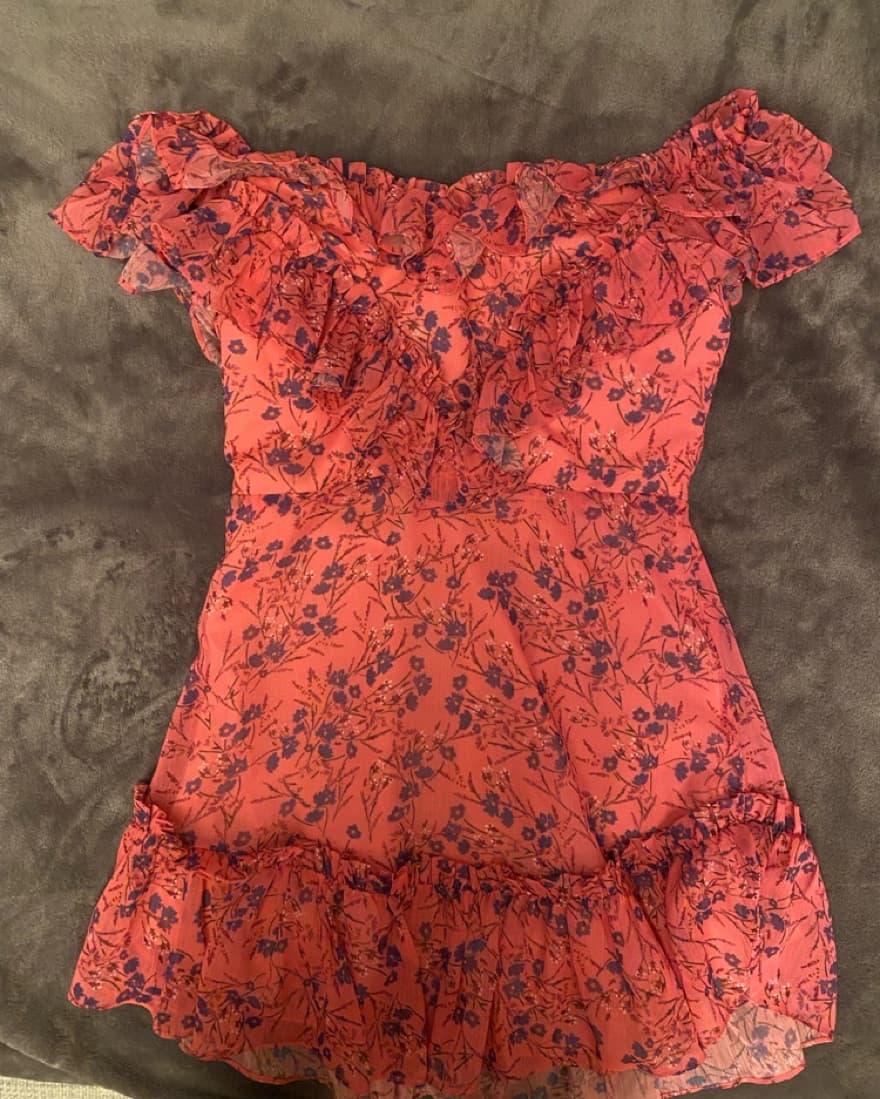 Majorelle Grace Mini Dress  - Image 3