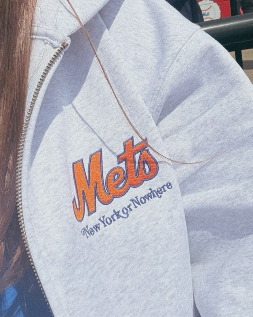 NY METS New York Or Nowhere Hoodie - Image 2