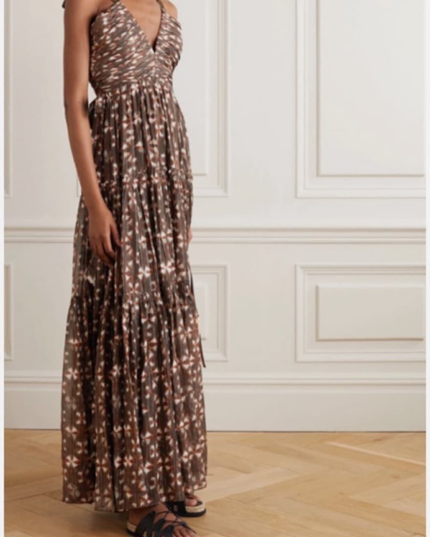 Ulla Johnson Tie Dye Gown - Image 3