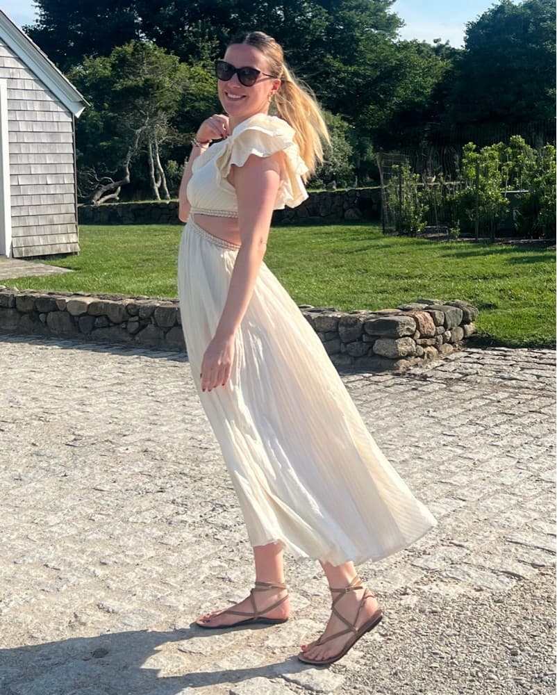 Anneke Cutout Maxi Dress - Image 3