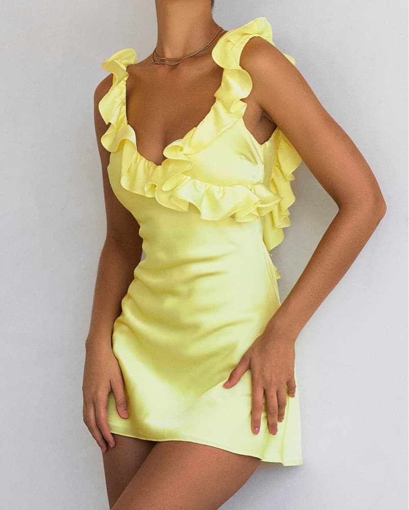 House of CB Tink Buttercup Dress - Image 2