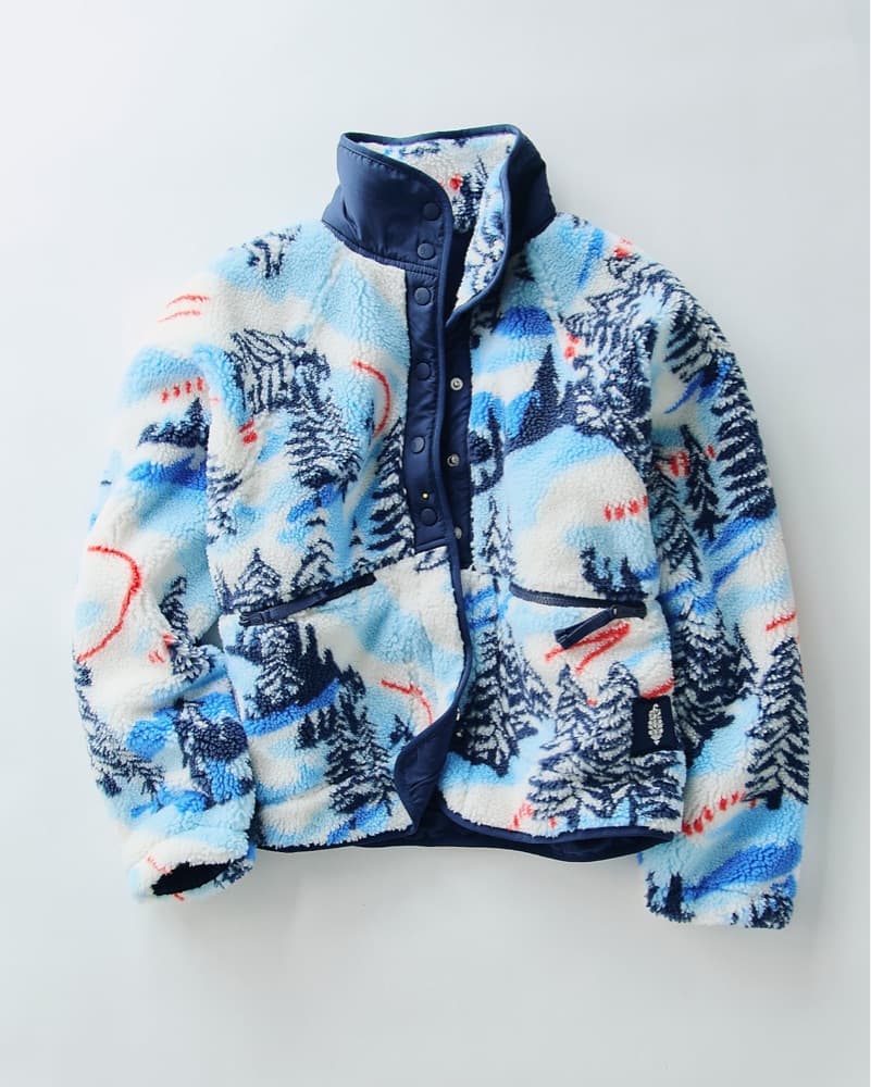 Cozy Snow Fleece Jacket  - Image 1