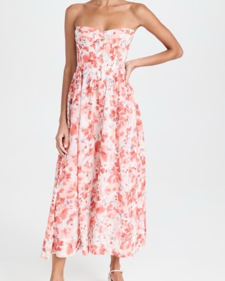 Bardot Lola Corset Mini Dress  - Image 1