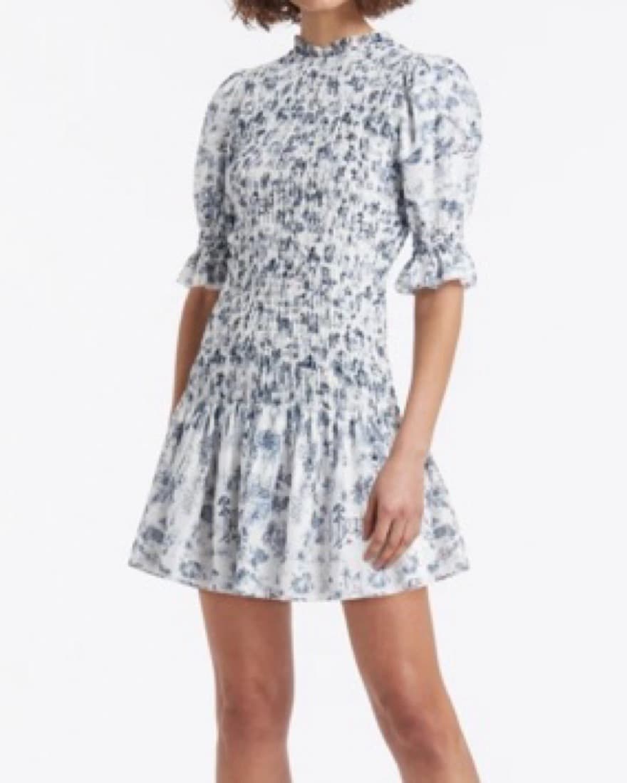 Sir The Label Dimitri Mini Dress  - Image 1