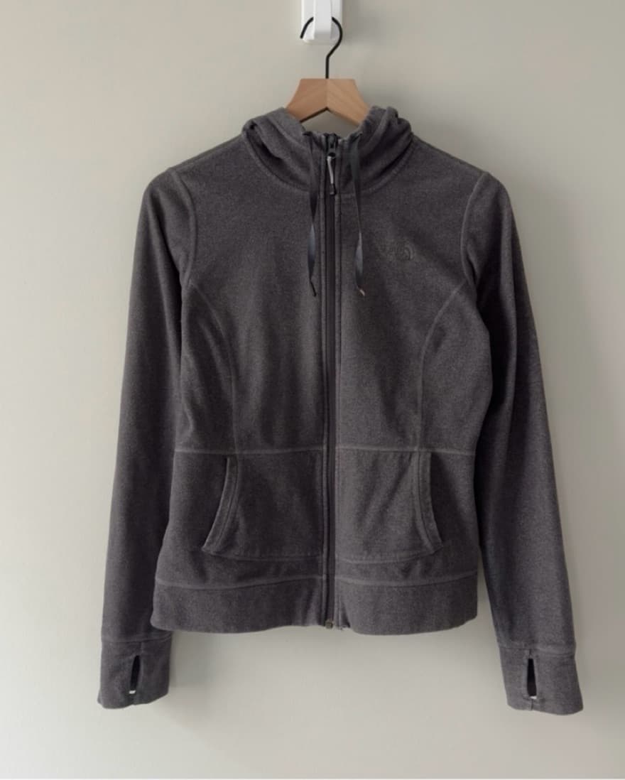 The North Face Cozy Fleece Zip-Up Jacket - Image 1