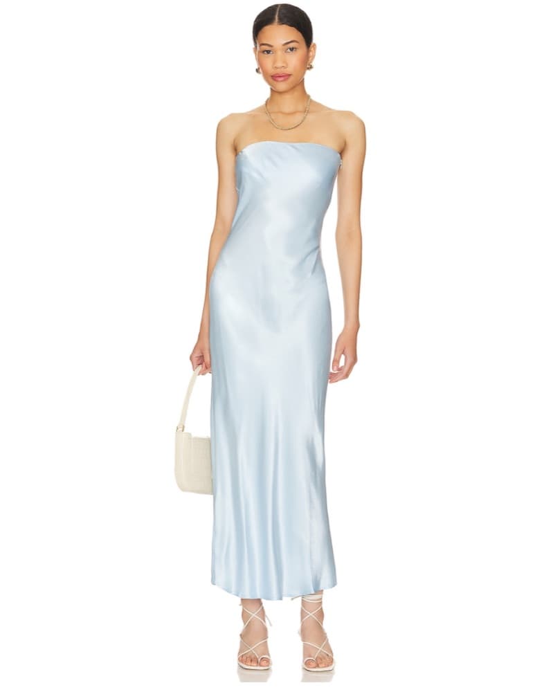 Strapless Midi Dress  - Image 2