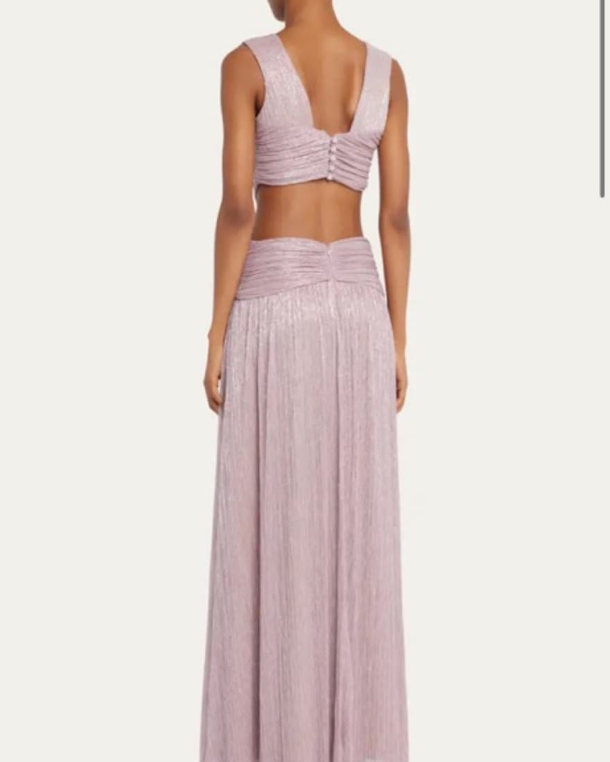 PatBo Plunge Dress - Image 3