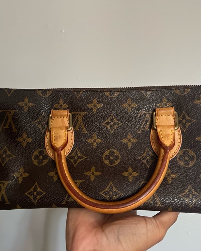 Authentic Vintage Louis Vuitton Handbag - Image 2
