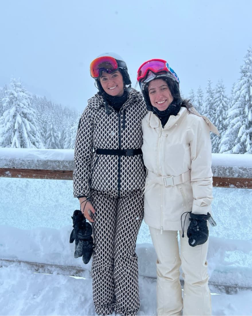 Patterned Ski Jacket - Image 3