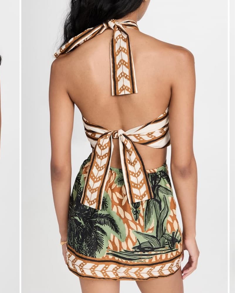 Joanna Ortiz Mini Dress - Image 2