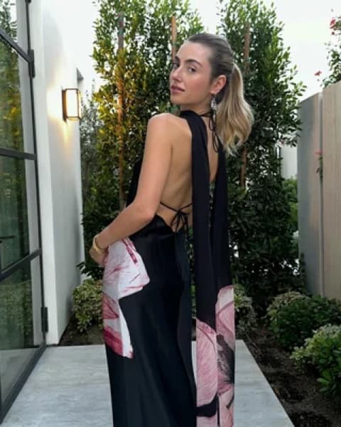 Alice + Olivia Montana Slip Dress - Image 1