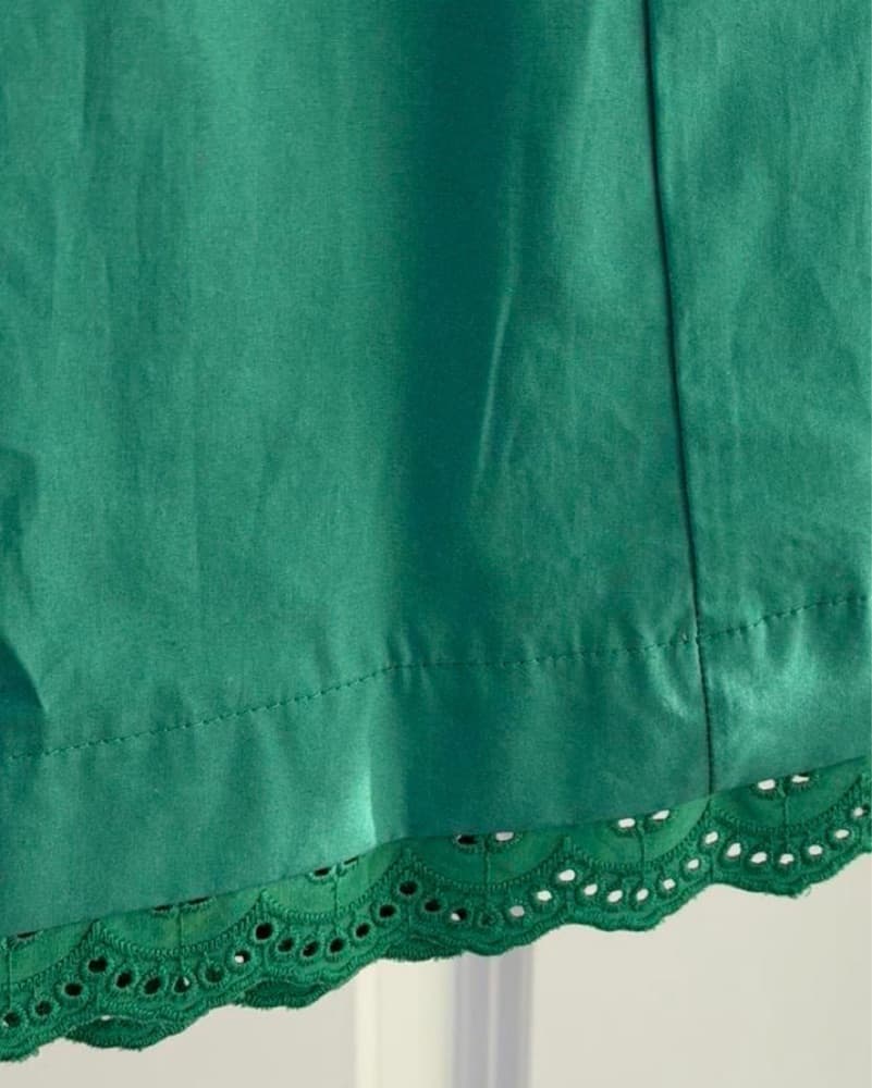 Maeve Halter V-Neck Drop-Waist Midi  - Image 4