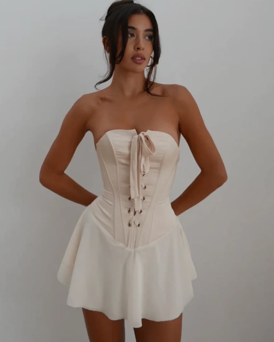 Mixed Gals Livia Corset Dress - Image 6
