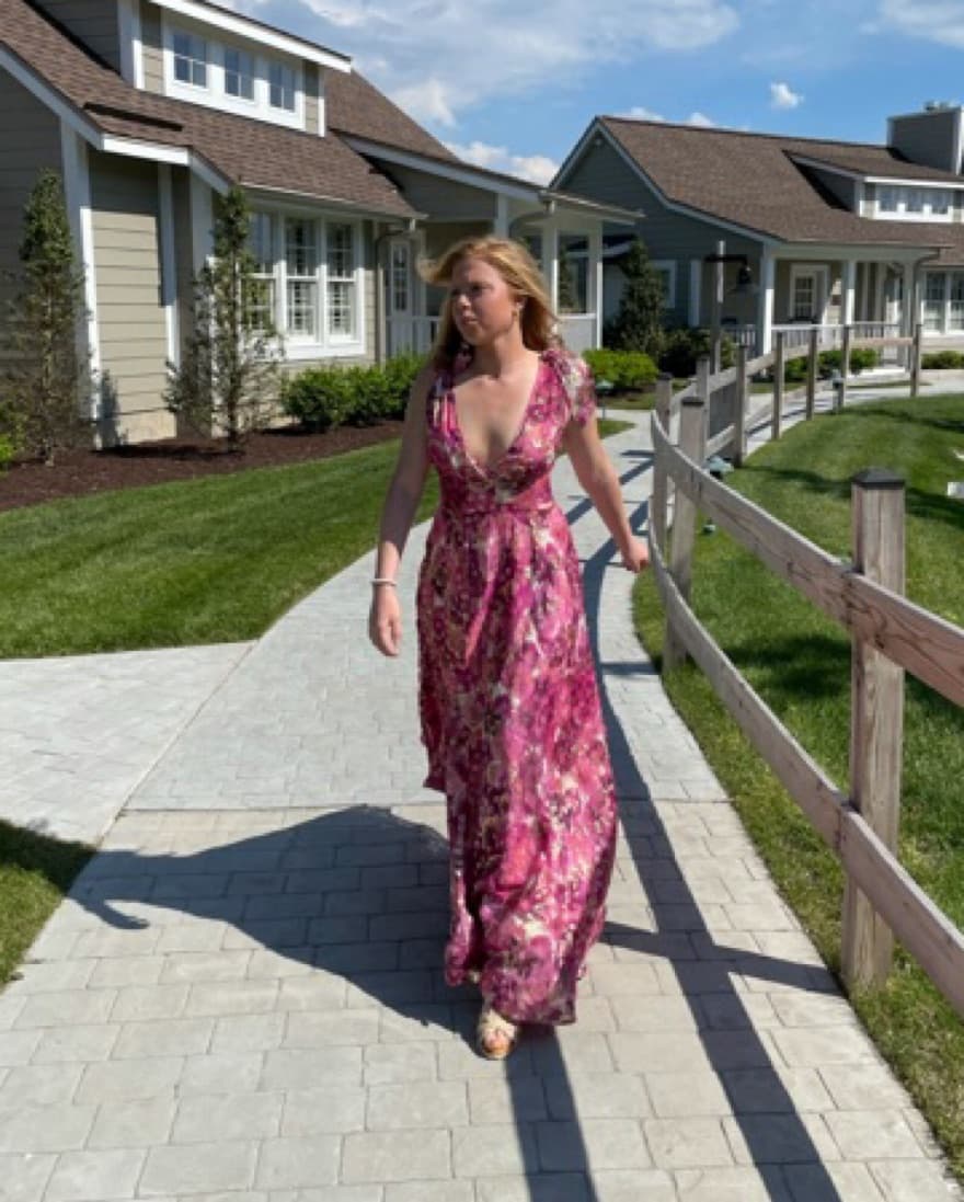 Love Shack Fanacy Gown - Image 1